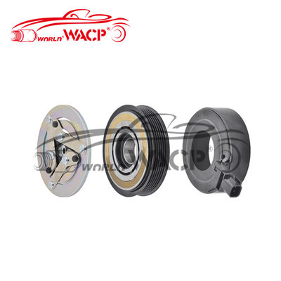 12 วอลต์รถยนต์ AC Compressor Clutch VS16 6PK สําหรับ Ford Transit สําหรับ Fiat Ducato CLFD016