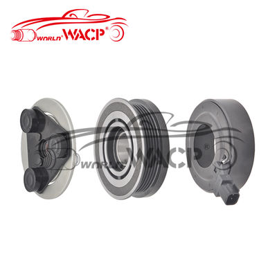 คลัตช์คอมเพรสเซอร์แอร์รถยนต์ 12V 7VS16 5PK สำหรับ Ford Focus สำหรับ CMAX สำหรับ Volvo C30 CLFD021