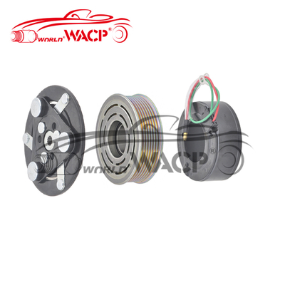 คลัตช์คอมเพรสเซอร์แอร์รถยนต์ 12V TRSE09 7PK สำหรับ Honda CRV, Crosstour, Civic RE4 2.4 CLHD013