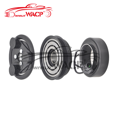 คลัทช์คอมเพรสเซอร์แอร์รถยนต์ 12V HS15 4PK สำหรับ Hyundai Accent สำหรับ Elantra สำหรับ Coupe 1.5 CLHY041