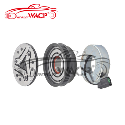 คลัตช์คอมเพรสเซอร์แอร์รถยนต์ 12V HS11 4PK สำหรับ Kia Picanto สำหรับ Morning สำหรับ Hyundai I10 1.0 CLKA018