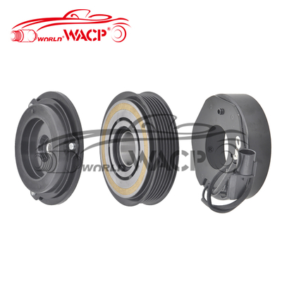 คลัตช์คอมเพรสเซอร์แอร์รถยนต์ DVE12 6PK 12V 7PK สำหรับ Hyundai I20 สำหรับ Kia Forte 1.6 สำหรับ Carens 2.0 CLKA026