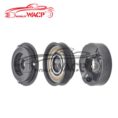 คลัตช์คอมเพรสเซอร์แอร์รถยนต์ 12V DV13 6PK สำหรับ Kia Forte 2.0 2.4 CLKA042