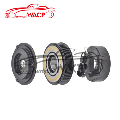 12 วอลต์ รถ AC Compressor Clutch DF11 6PK สําหรับ Kia Rio สําหรับ Valuye สําหรับ Hyundai Solaris 1.4 CLKA087