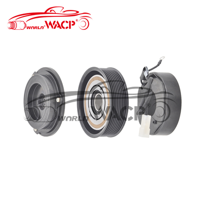 คลัตช์คอมเพรสเซอร์แอร์รถยนต์ 10PA15L 9PK 12V สำหรับ Krone สำหรับ Benz Actros MP2 สำหรับ MP3 CLMB090