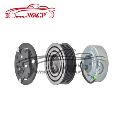 รถ AC Compressor Clutch QS90C 6PK 12V สําหรับ Mitsubishi ASX สําหรับ Lancer สําหรับ Citroen C4 1.5 CLMS035