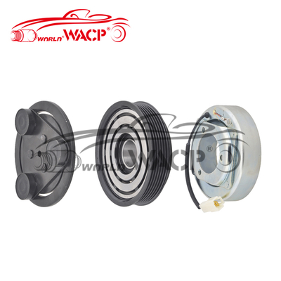คลัตช์คอมเพรสเซอร์แอร์รถยนต์ H12 6PK 12V สำหรับ Mazda Family 2 สำหรับ Premacy 1.6 CLMZ063