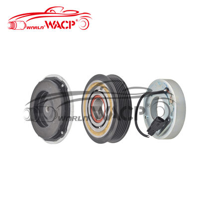 คลัตช์คอมเพรสเซอร์แอร์รถยนต์ 6SBH14F 6PK 12V สำหรับ Nissan Teana สำหรับ XTrail T32 สำหรับ Rogue 2.5 CLNS064