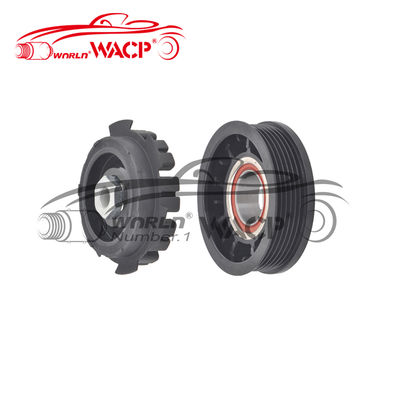 7SEU17C 6PK 12V คลัตช์คอมเพรสเซอร์แอร์รถยนต์สำหรับ VW Amork สำหรับ Multivan สำหรับ Transporter T5 2.0T CLVW032A