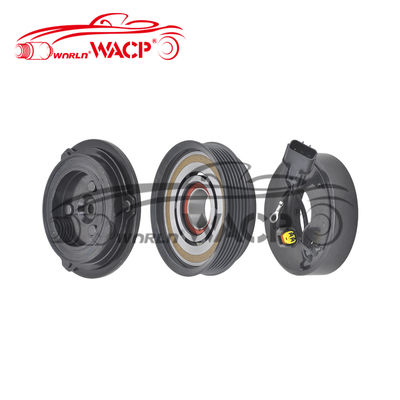 คลัตช์คอมเพรสเซอร์แอร์รถยนต์ VS16E 6PK 12V สำหรับ Hyundai IX35 สำหรับ Kia Sportage III 2.0 CLHY074