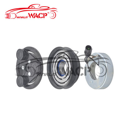 คลัตช์คอมเพรสเซอร์แอร์รถยนต์ HS09 5PK 12V สำหรับ Hyundai I10 สำหรับ Kia Morning 1.0 1.2 CLHY011