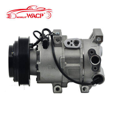 DVE12 โมเดล ออโต้ AC Compressor กับ R134a refrigerant และ 6PK Grooves สําหรับ Kia K2 1.6