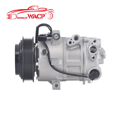 97701P2500 97701P2000 HS15 รุ่น Auto AC Compressor พร้อมสารเย็น R134a สําหรับ Kia Sorento IV 2.5 AC ระบบเย็น WXKA063