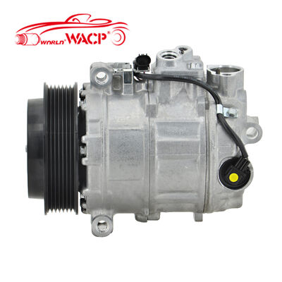 7SEU17C 12V Auto AC Compressor เครื่องพัดพัดพัดพัดพัดพัดปรับเปลี่ยนสําหรับ Benz C W203 A209 2002-2011