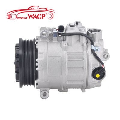 12V 7SEU16C 7PK Auto AC Compressor สําหรับเบนซ์ C M W163 OEM 0002308611 002307211 2307211 WXMB029