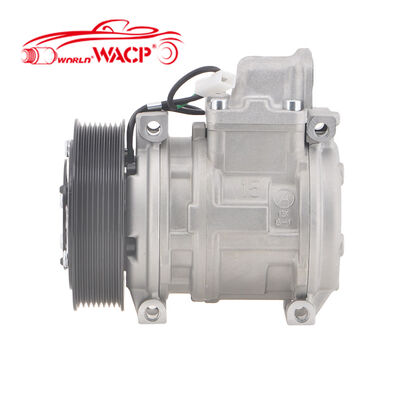 24V รถบรรทุก AC Compressor DCP17084 สําหรับ Benz Atego สําหรับ Ljungby สําหรับ Torreta Caterpilla WXMB066