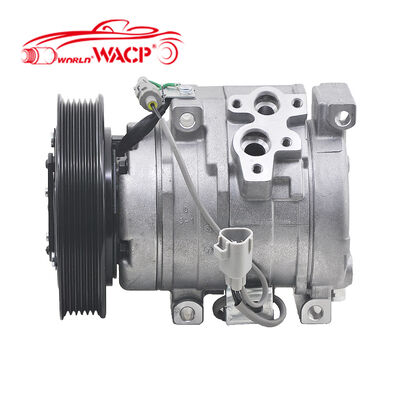 เครื่องปรับอากาศ 10S15C เครื่องปรับอากาศสําหรับ Nissan Lorry Hino N700 24V 4481806835 WXNS031