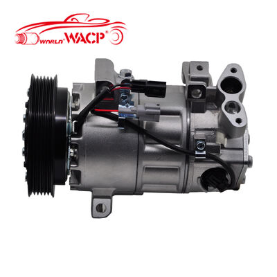 6SBU14C 6PK Auto AC Compressor สําหรับ Renault Captur1.5L สําหรับ Nissan Micra1.5 12V OEM 926008582R Z0012593A WXRN025A