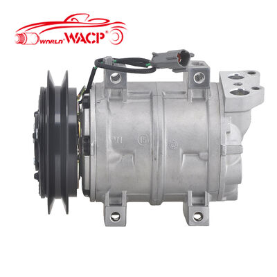 DKS15CH รถบรรทุก AC Compressor สําหรับ Hitachi Kenki200 สําหรับ Hyundai สําหรับ Komatsu 4456130 5060119751 WXTK011