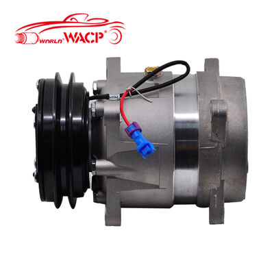 24V 1PK รถบรรทุก AC Compressor OEM DZ95189154010 สําหรับ Delong V5 Auto AC Compressor