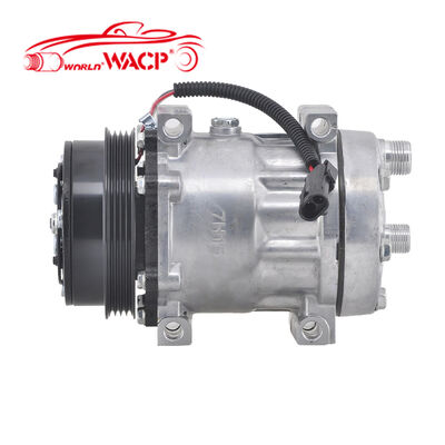รถบรรทุก AC Compressor สําหรับ NewHolland สําหรับ Steyr สําหรับกรณี 7H15 4PK 12V เครื่องปรับอากาศอัตโนมัติ Compressor WXTK241