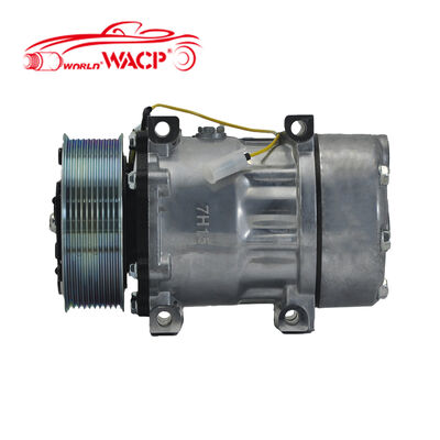 7H15 10PK OEM 7420941036 รถบรรทุก อัตโนมัติ AC เครื่องปรับอากาศสําหรับ Deutz Fahrd สําหรับ Renault Midlum สําหรับ Volvo FL 24V WXTK207