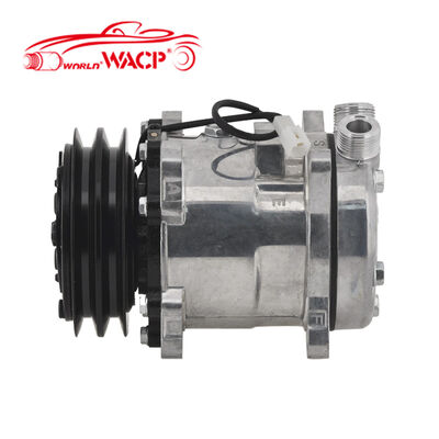 รถบรรทุก AC Compressor สําหรับ 507 2A สากล 5H11 2A 12V รถปรับอากาศ ซ่อมแซมอะไหล่ Compressor WXUN015A