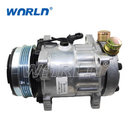 240414 12V ปั๊มปรับอากาศรถยนต์ TRUCK 709 Auto AC Compressor สำหรับ SD7H15 4PK รุ่น