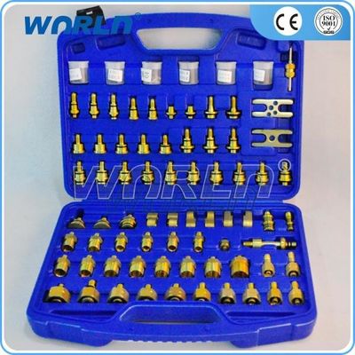 เครื่องระเหยคอนเดนเซอร์คอมเพรสเซอร์รั่วซ่อมเครื่องมือ Asia Version Auto Ac Leak Detection Tool Halide Leak Detector