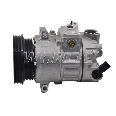 RC.600.170 12V เครื่องปรับอากาศอัตโนมัติ PXE16 5PK OEM 1K0820808C สําหรับ VW JETTA 2.5 2006-2010