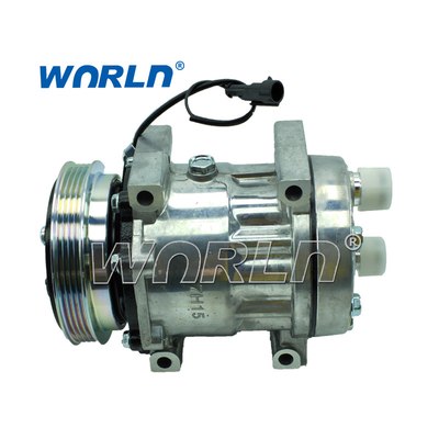 ACP1045000P รถบรรทุก AC คอมเพรสเซอร์สำหรับ New Holland T4 7482436934 87519620 8FK351128071 7H158279 7H156092 7H158279