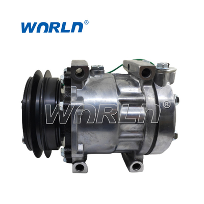 24V รถบรรทุก AC คอมเพรสเซอร์สำหรับ Caterpillar Kobelco SD7H138944 2298994 2298994 35067003 200G73 TDKR151300S