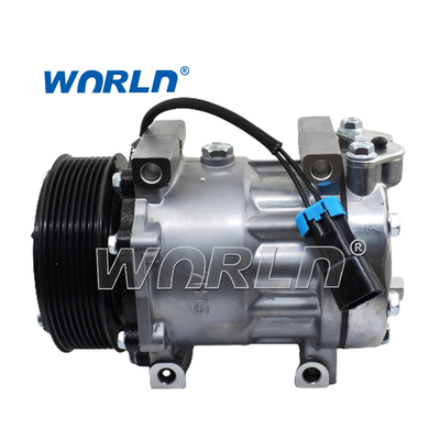 WXTK319 AC คอมเพรสเซอร์สำหรับ 7H13 รถบรรทุก 12V 1A เครื่องปรับอากาศปั๊ม