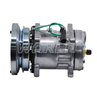เครื่องปรับอากาศ 24V สําหรับรถบรรทุก สําหรับ Caterpillar สําหรับ Volvo SD7H154468 SD7H154604 WXTK030