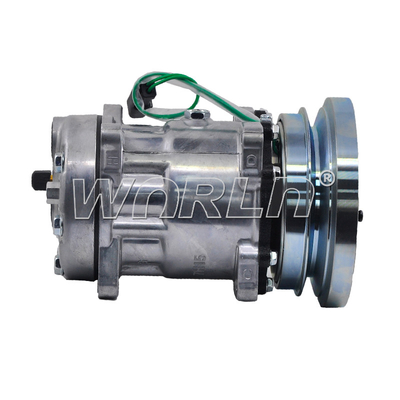 7H15 รถบรรทุก AC คอมเพรสเซอร์สำหรับ Caterpillar  SD7H157989 SD7H158107 SD7H158277