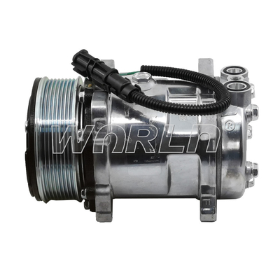 WXTK154 รถบรรทุก AC คอมเพรสเซอร์สำหรับ Auman 24V รถคูลลิ่งคอนดิชั่นเนอร์ปั๊ม 5H14 8PK
