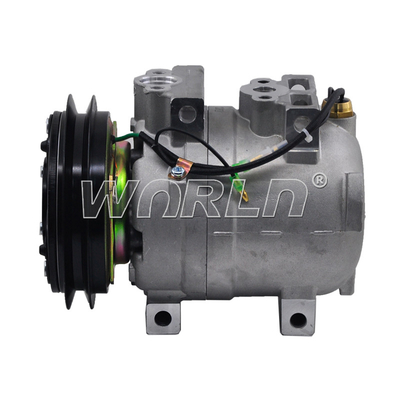 รถบรรทุก AC Compressor สําหรับ Hyundai เครื่องก่อสร้าง สําหรับ NewHolland 11N690040 A50000674001 WXTK114