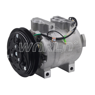 DKV14 1A รถบรรทุก Ac คอมเพรสเซอร์คลัตช์สำหรับอุปกรณ์ก่อสร้างของฮุนได New Holland A50000674001 A5000674001