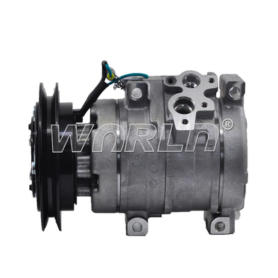 10S15L Truck AirCon Compressor สําหรับ SANY พั๊ม AC 24 วอล์ต พั๊มกัมเพรสเซอร์ WXTK053