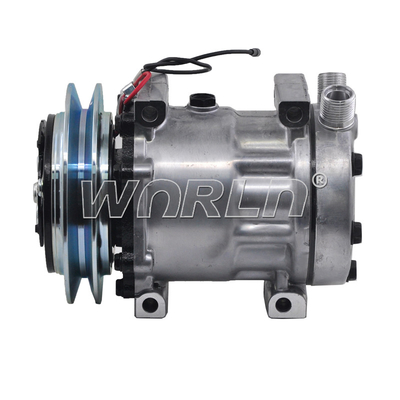7H158224 เครื่องปรับอัตราแลกเปลี่ยน สําหรับ Isuzu ELF 12V Auto Ac Compressor ซัพพลายเออร์ 2003-2007 WXIZ047