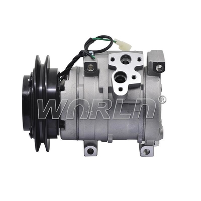 10S15 1A รถบรรทุก AC คอมเพรสเซอร์สำหรับ Komastsu 24V Auto Cooling Conditioner Pumps