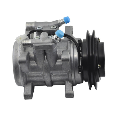 รถบรรทุก AC Compressor สำหรับรถบรรทุก 24V Auto Cooling Conditioner 6P148 1A Pumps