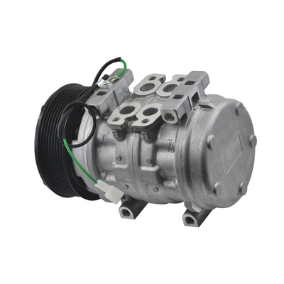 คอมเพรสเซอร์เครื่องปรับอากาศอัตโนมัติ 24 โวลต์สำหรับ 10P15 Polia Model Truck AC Compressor