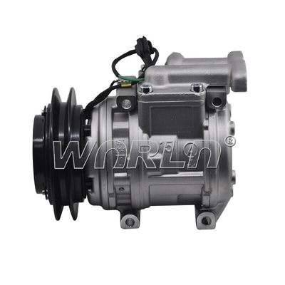 42086018A 10553385 รถบรรทุก AC Compressor สำหรับ Daewoo สำหรับ Doosan 24Volt