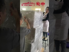 การบรรจุภัณฑ์ในแผ่นหนังที่เข้มงวดและมืออาชีพ