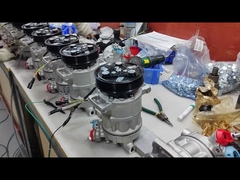 Weixing Auto AC Compressor ผลิตและตรวจสอบ