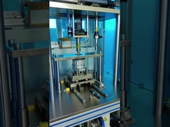 การทดสอบความดันและการประกอบเครื่องปรับอากาศรถยนต์