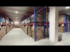 การนําเสนอถึงคลังสินค้าของบริษัท Guangzhou Weixing Automotive Air Conditioning Parts