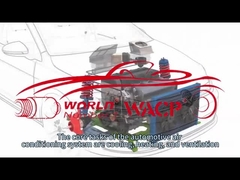 หลักการทํางานของเครื่องปรับอากาศรถยนต์