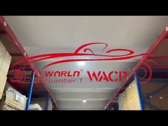 กระบวนการโรงงานคลังสินค้าของผู้ผลิตเครื่องปรับอากาศรถยนต์